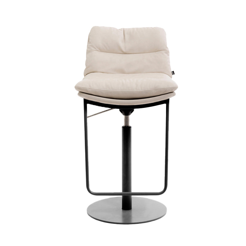 Industrial Adjustable Bar Stool Metal Counter Bar Stool for Home