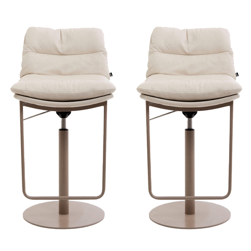 Industrial Adjustable Bar Stool Metal Counter Bar Stool for Home