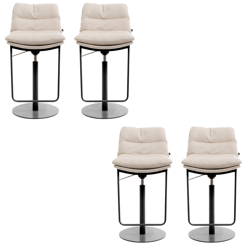 Industrial Adjustable Bar Stool Metal Counter Bar Stool for Home