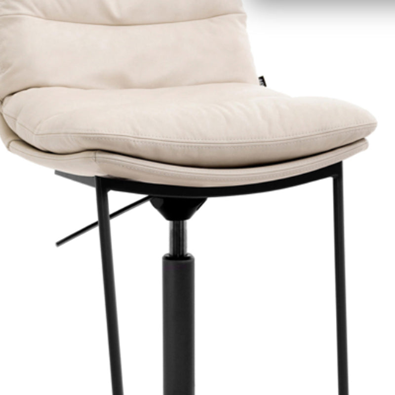 Industrial Adjustable Bar Stool Metal Counter Bar Stool for Home