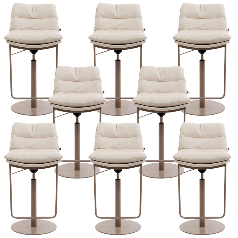 Industrial Adjustable Bar Stool Metal Counter Bar Stool for Home