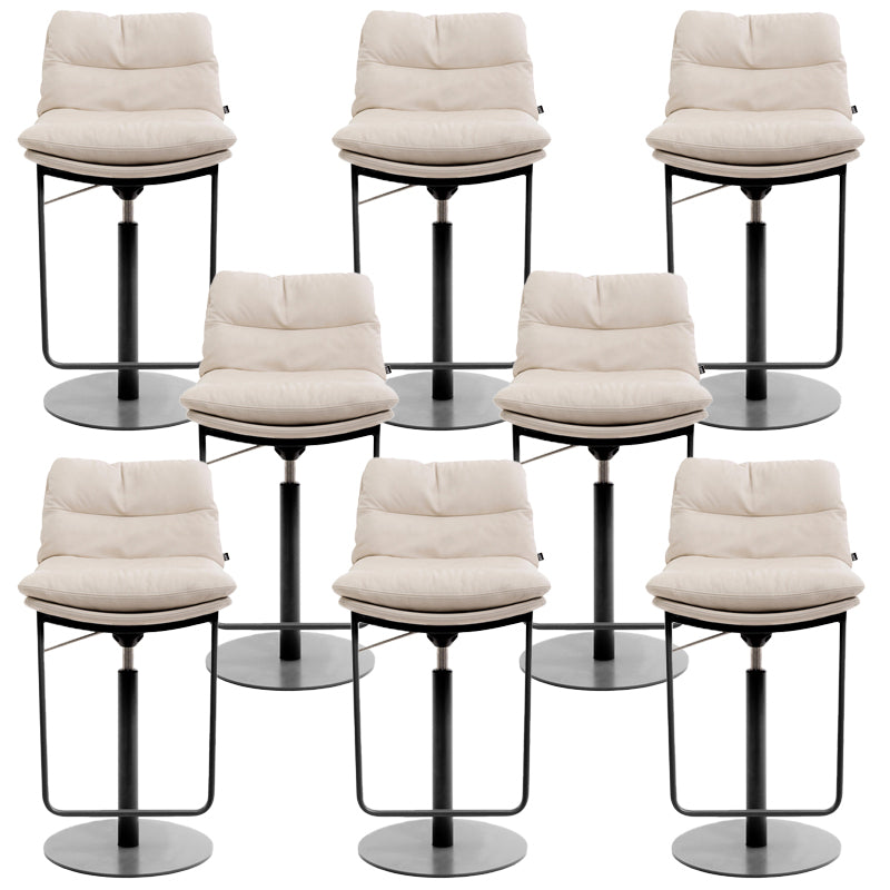 Industrial Adjustable Bar Stool Metal Counter Bar Stool for Home