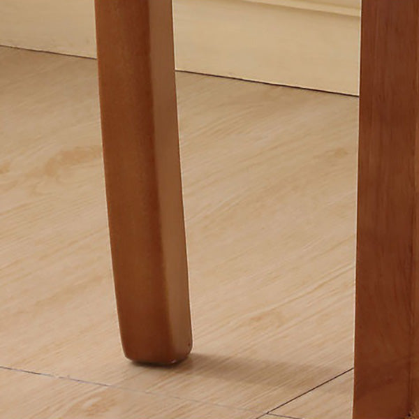 Wood Modern Style Dining Chair Ladder Back Side Chair for Dining Room