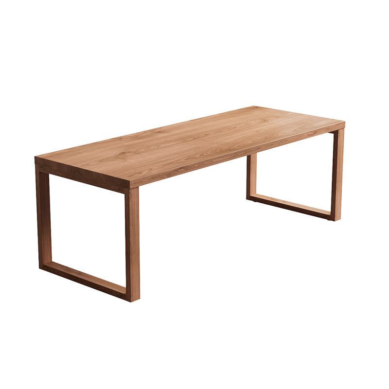 Modern Rectangle Wood Dining Table 1/2/5/7 Pieces Dining Set for Dining Room