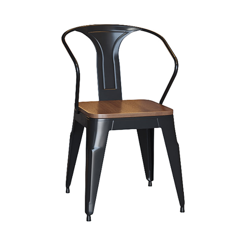 Industrial Rectangle Wood Dining Table 1/3/5/7 Pieces Dining Set for Hot Pot Shop