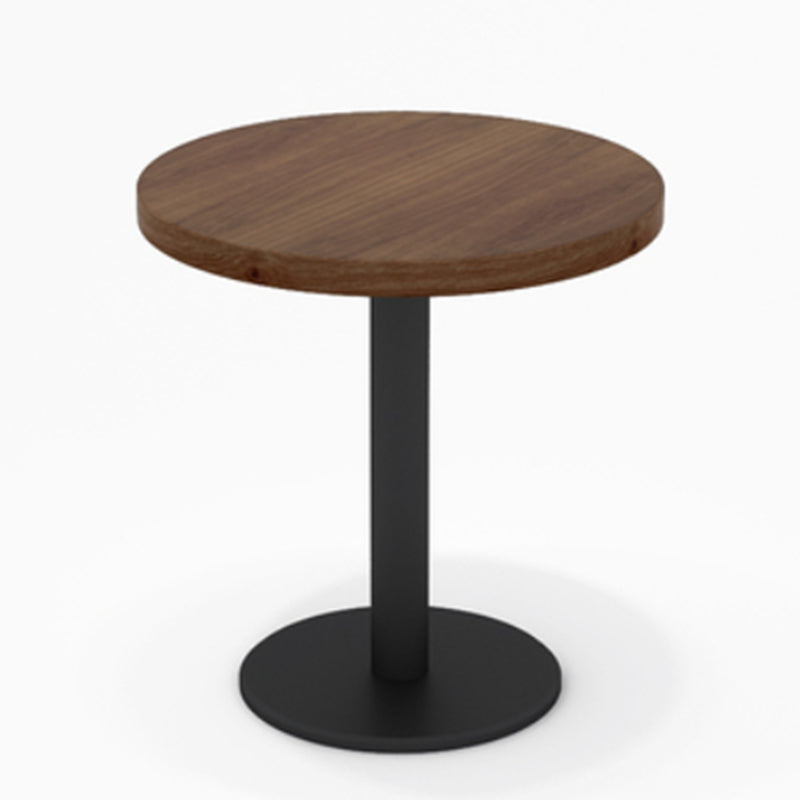 Industrial Rectangle Wood Dining Table 1/5/7 Pieces Dining Set for Barbecue Shop