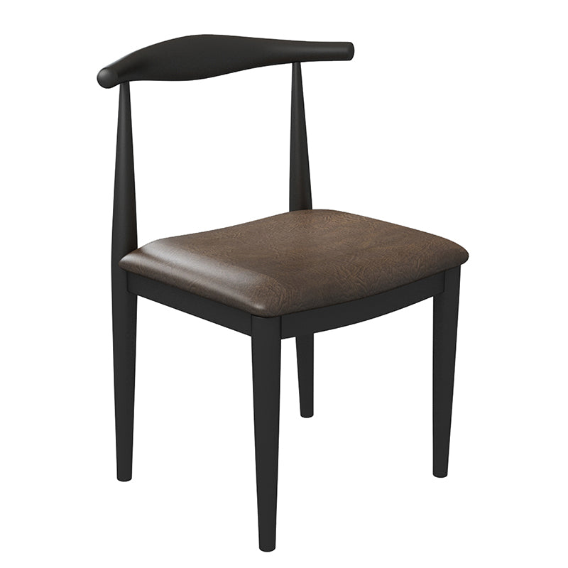 Industrial Rectangle Wood Dining Table 1/5/7 Pieces Dining Set for Barbecue Shop