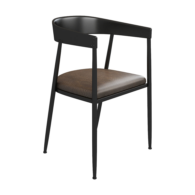 Industrial Rectangle Wood Dining Table 1/5/7 Pieces Dining Set for Barbecue Shop