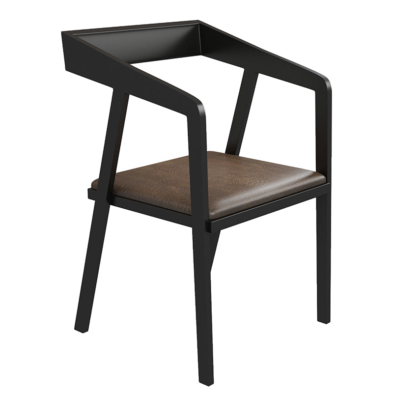 Industrial Rectangle Wood Dining Table 1/5/7 Pieces Dining Set for Barbecue Shop