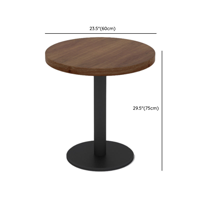 Industrial Rectangle Wood Dining Table 1/5/7 Pieces Dining Set for Barbecue Shop