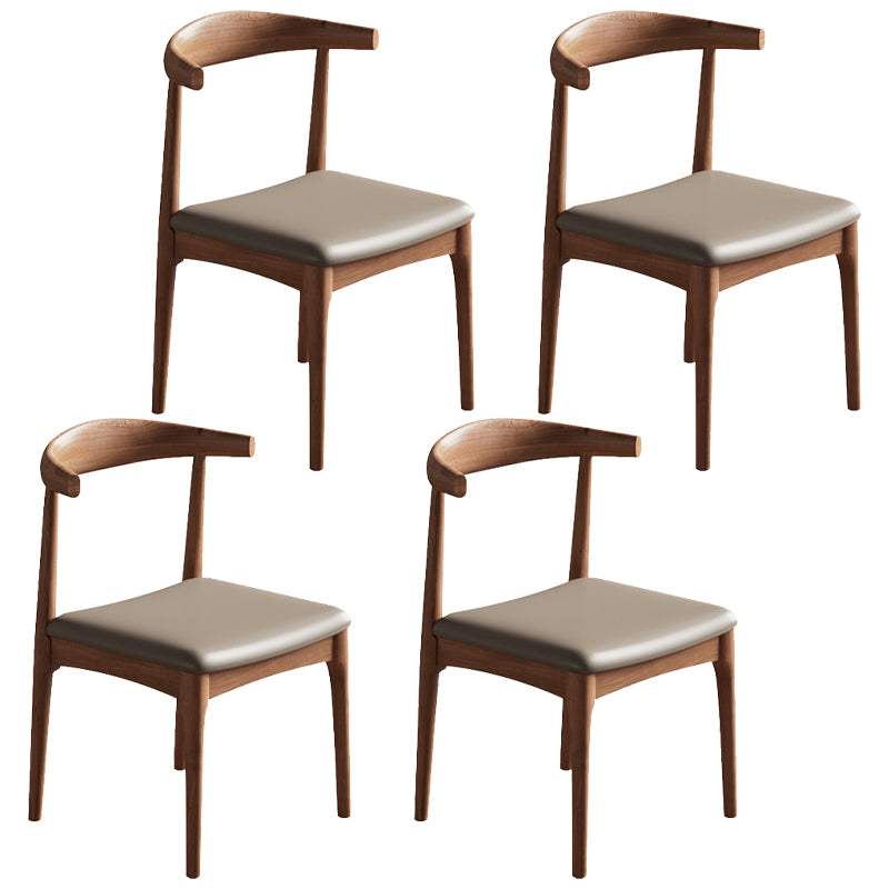 Modern Rectangle Wood Dining Table 1/2/4/5 Pieces Dining Set for Kitchen