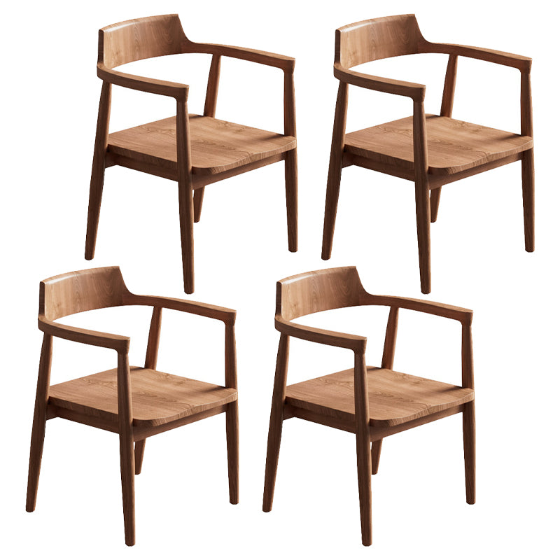 Modern Rectangle Wood Dining Table 1/2/4/5 Pieces Dining Set for Kitchen