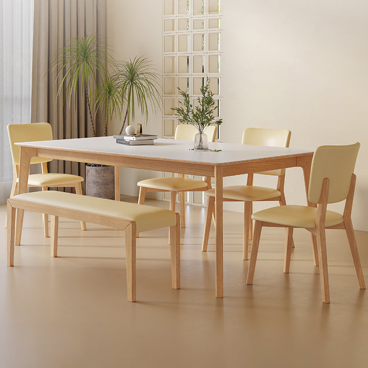 Modern Dining Room Set 1/4/5/6/7 Pcs Wood Dining Room Furniture