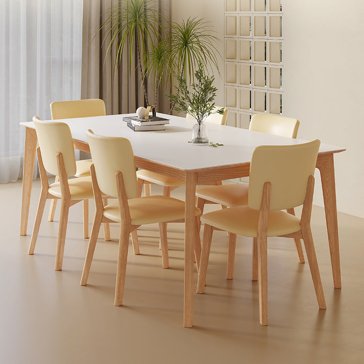 Modern Dining Room Set 1/4/5/6/7 Pcs Wood Dining Room Furniture