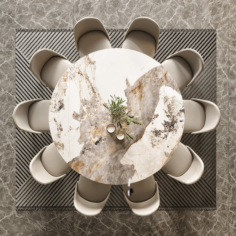 Dining Room Dinner Table Extendable 4 Legs Kitchen Dining Table