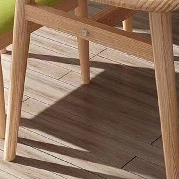 Dining Room Dinner Kitchen Table Oval Wooden 4 Legs Dining Table