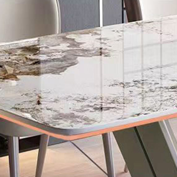 Dining Room Dinner Kitchen Table Dining Table with Pedestal Base