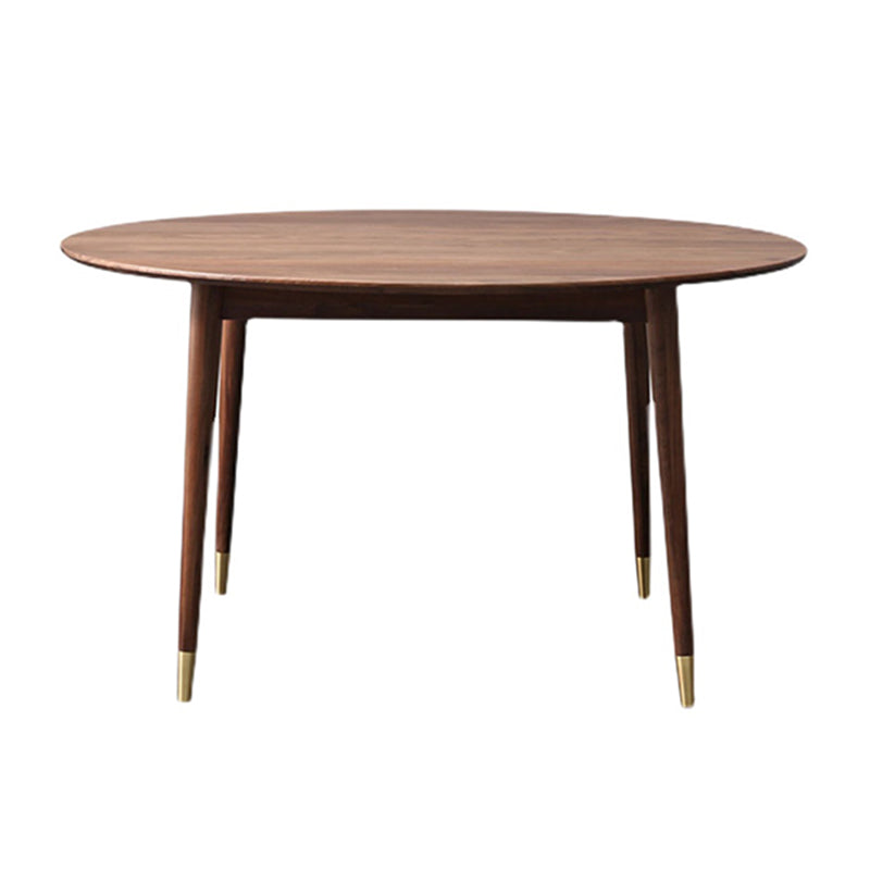 Dinner Kitchen Table Dining Room Round Pine Solid Wood Dining Table