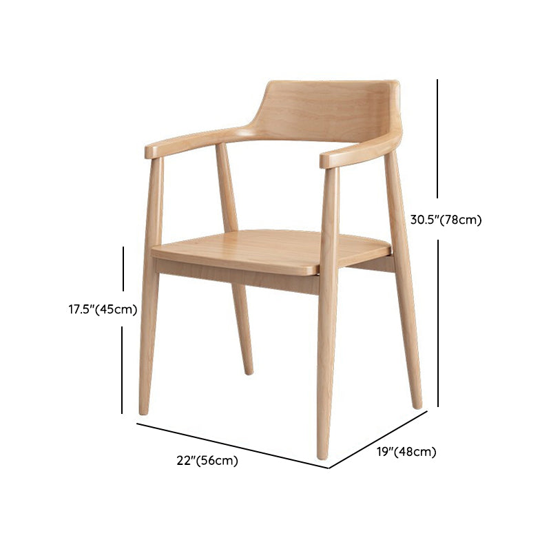 Modern Rectangle Wood Dining Table 1/4/5/6/7 Pieces Dining Set  for Dining Room