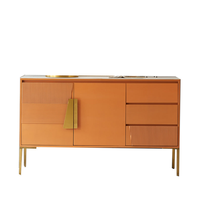 15.6 Inch Width Classic Glam Storage Chest Stone Storage Chest Dresser