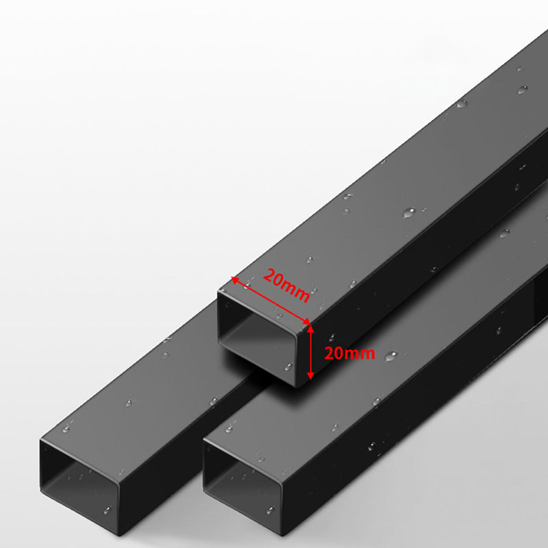 Contemporary Standard Bookshelf Open Back Engineered Wood Bookcase