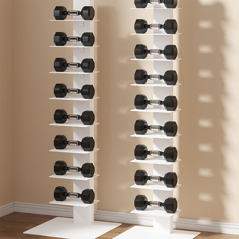 Modern Closed Back Vertical Bookshelf Metal Shelves Included Bookcase