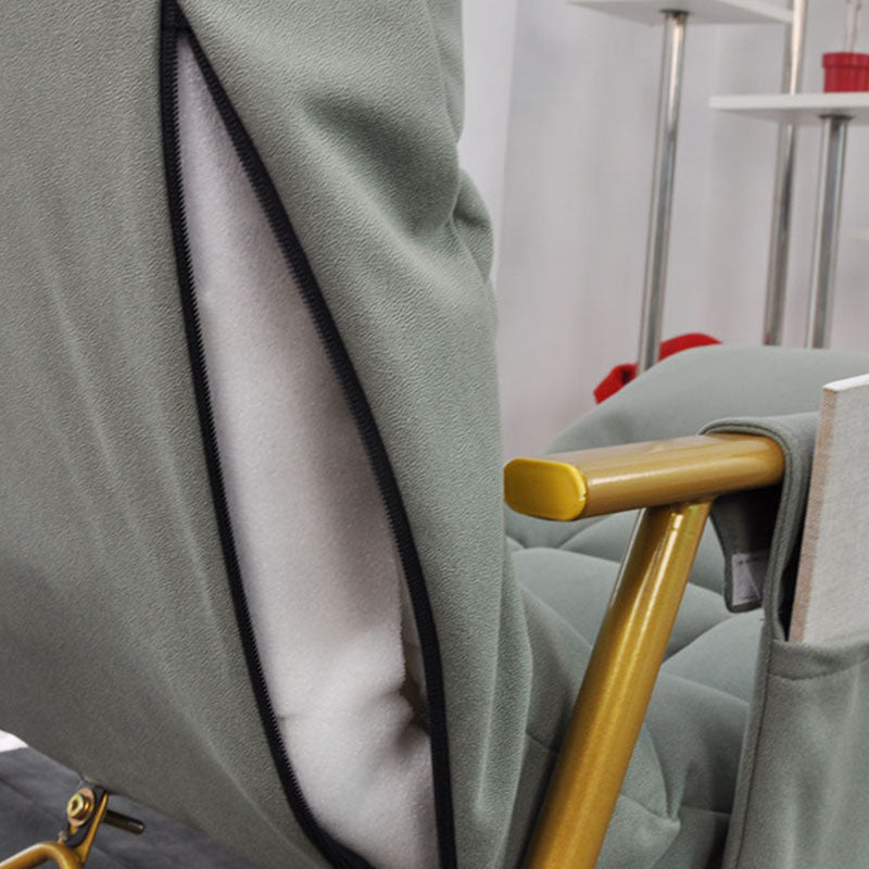 Single Modern Style Chaise Lazy Sofa Chair Lounge Leisure Rocking Chair