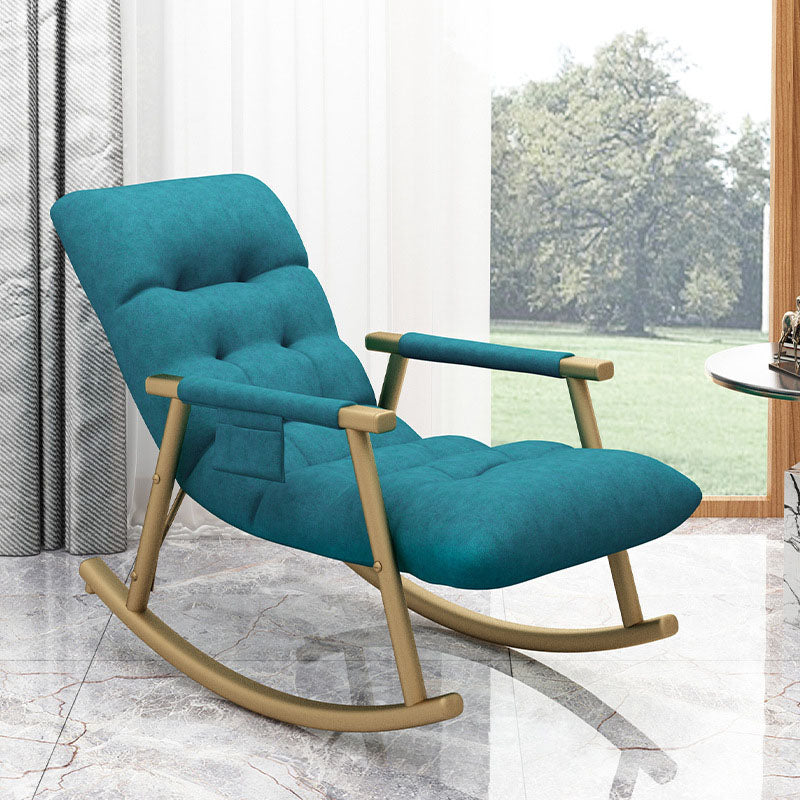Contemporary Simple Sofa Rocking Chair Indoor Lazy Rocking Chair