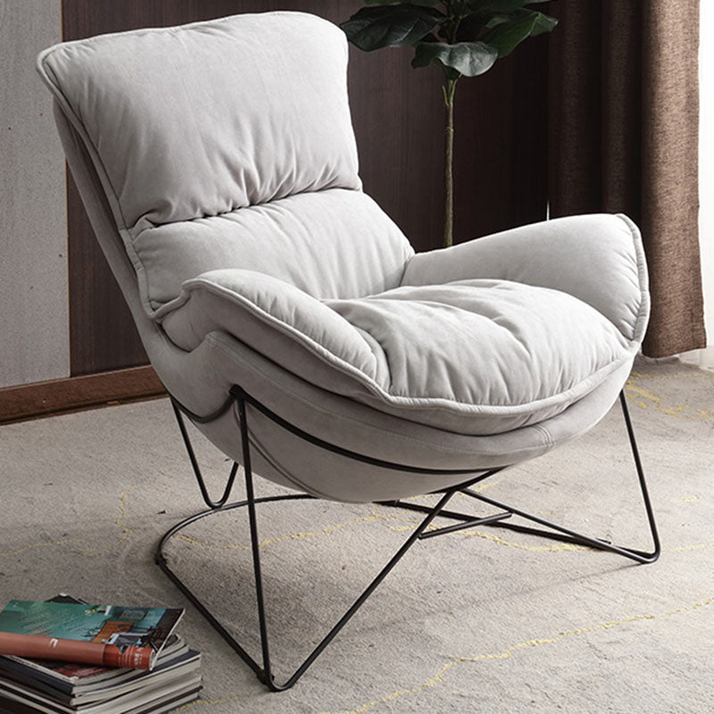 Living Room Leisure Modern Style Lazy Sofa Chair Lounge Rocking Chair