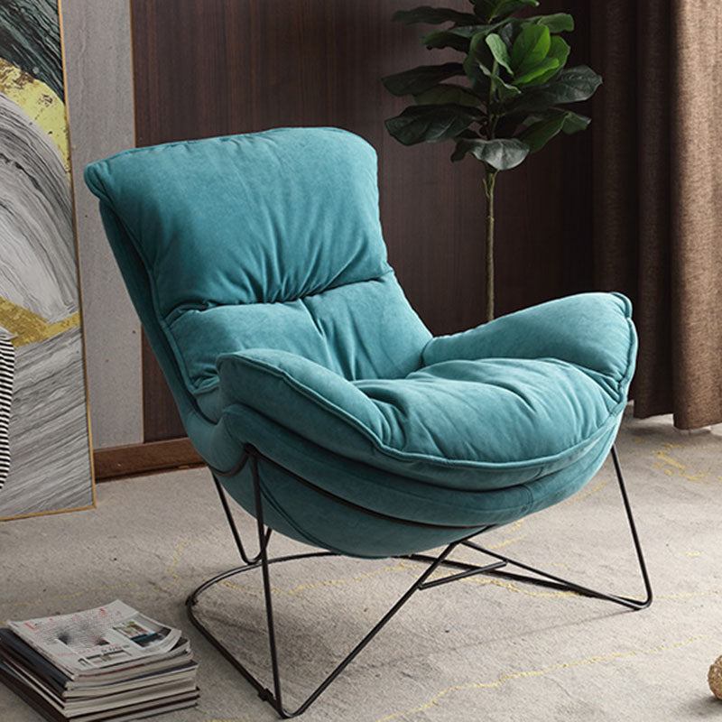 Living Room Leisure Modern Style Lazy Sofa Chair Lounge Rocking Chair