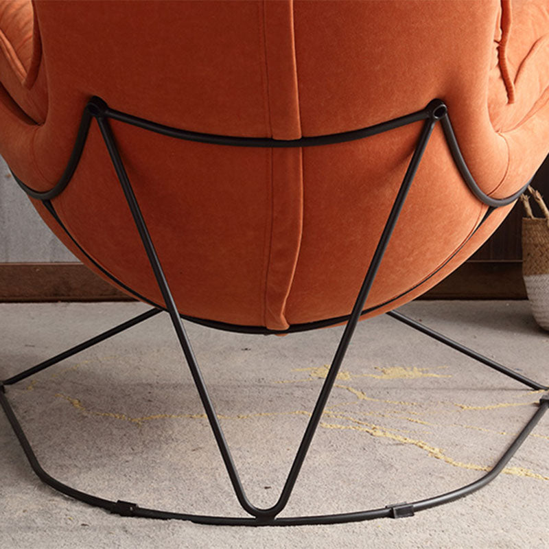 Living Room Leisure Modern Style Lazy Sofa Chair Lounge Rocking Chair