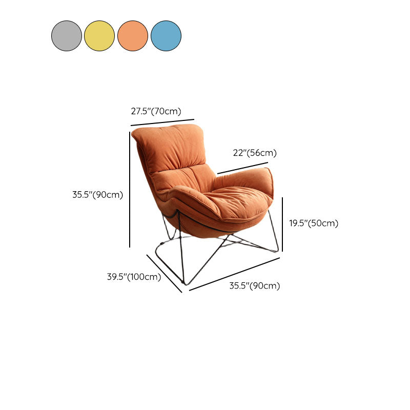 Living Room Leisure Modern Style Lazy Sofa Chair Lounge Rocking Chair