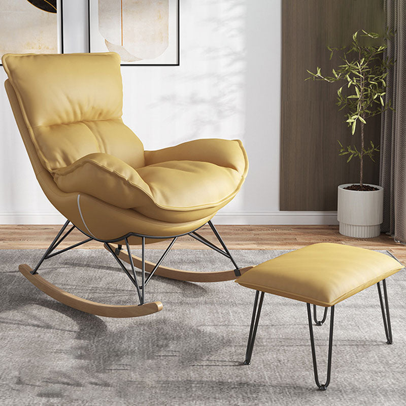Modern Style Luxury Leisure Lazy Sofa Chair Home Waterproof Rocking Chair