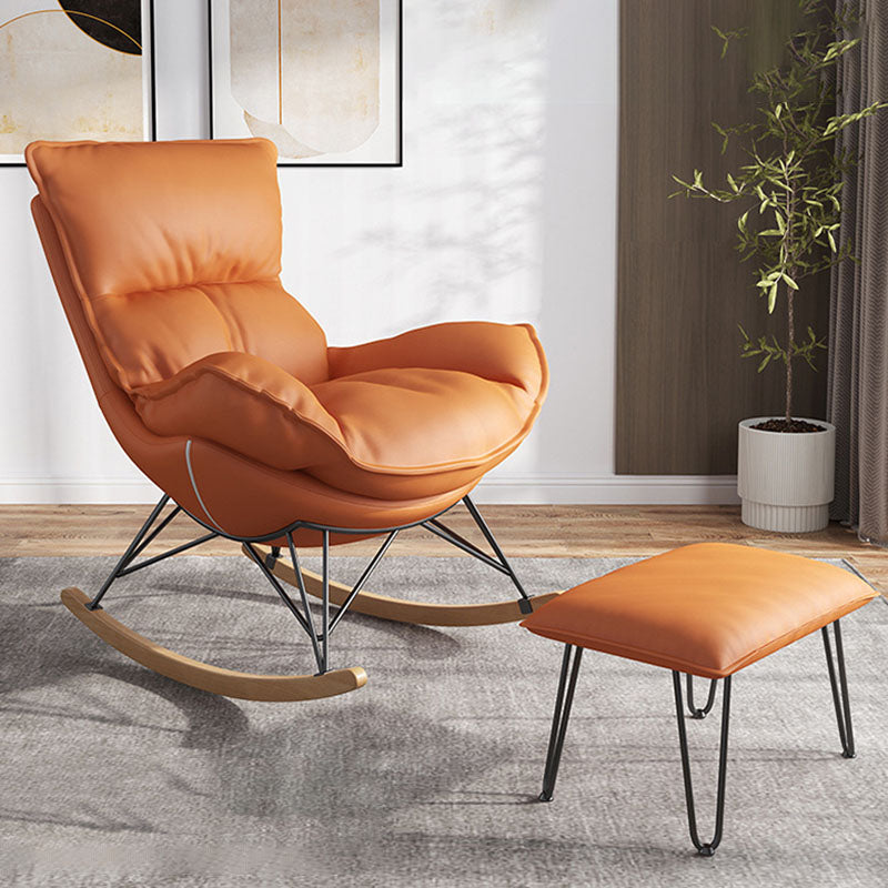 Modern Style Luxury Leisure Lazy Sofa Chair Home Waterproof Rocking Chair