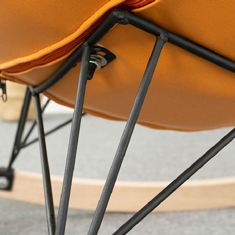 Modern Style Luxury Leisure Lazy Sofa Chair Home Waterproof Rocking Chair