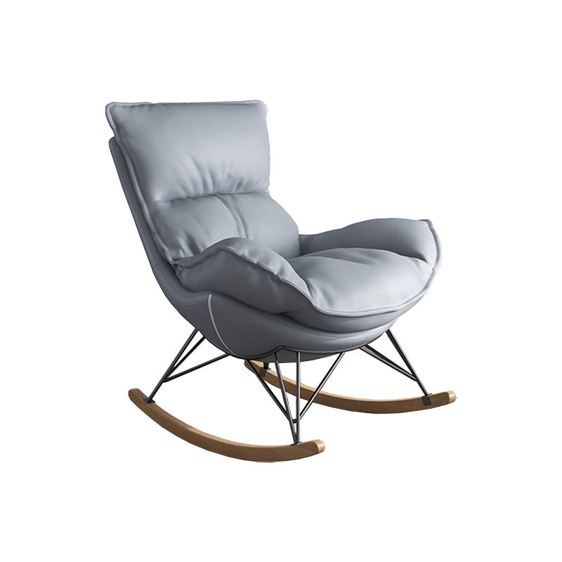Modern Style Luxury Leisure Lazy Sofa Chair Home Waterproof Rocking Chair