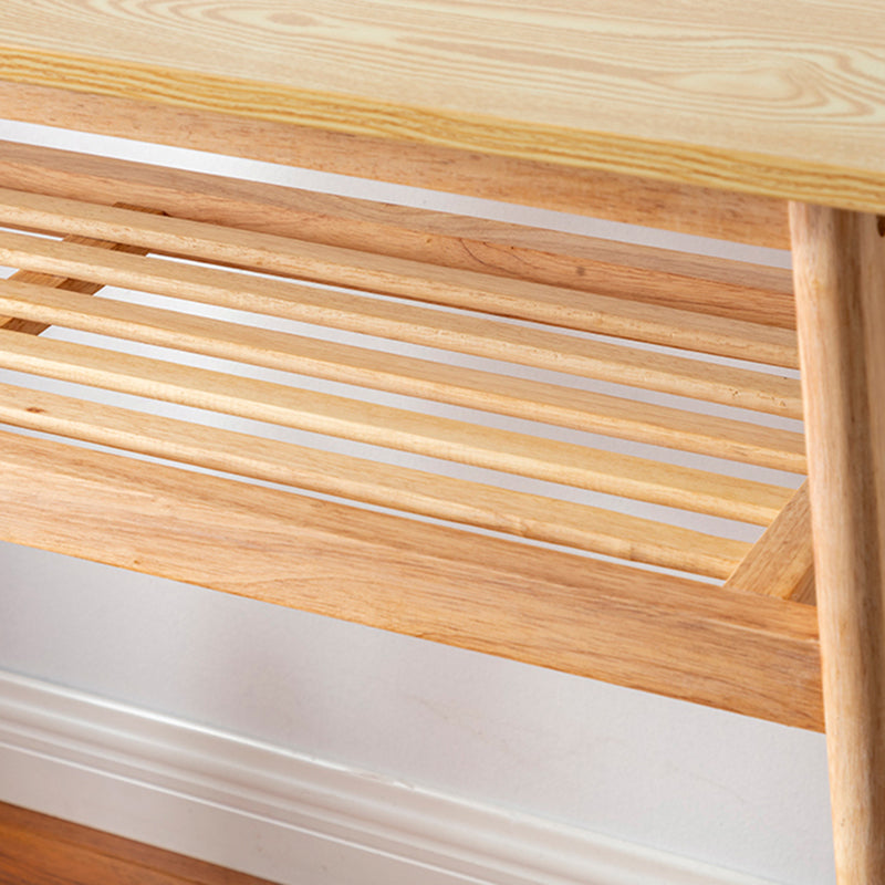 Industrial Rectangle Wood Counter Table 1/3 Pieces Bar Table Set for Living Room