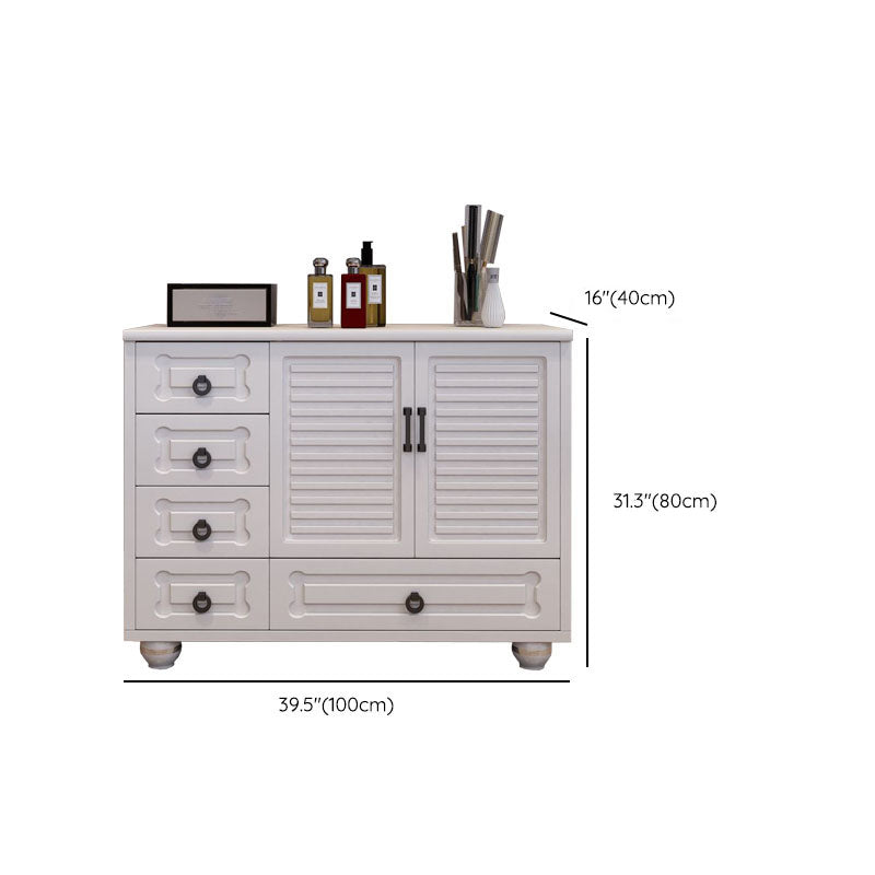 15.6-inch W Traditional Storage Chest Manufactured Wood Storage Chest Dresser