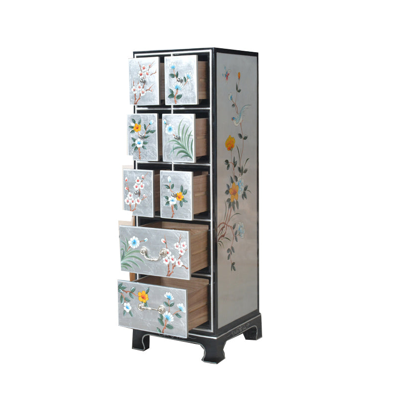 Classic Glam Dresser Solid Wood Storage Chest Dresser with 5/6/7/8/9 Drawers