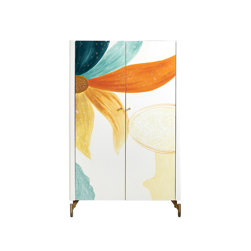 Classic Glam Storage Chest Solid Wood Storage Chest Dresser for Bedroom