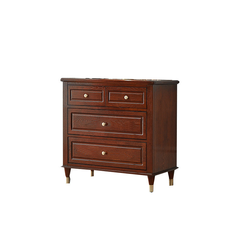 Traditional Storage Chest Solid Wood Dresser with 3/4/6/7/9 Drawers