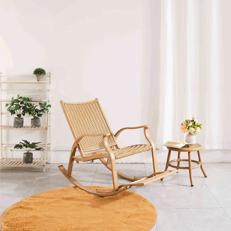 Modern Style Lounge Rocking Chair Leisure Chaise Lazy Sofa Chair