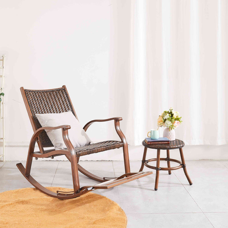 Modern Style Lounge Rocking Chair Leisure Chaise Lazy Sofa Chair