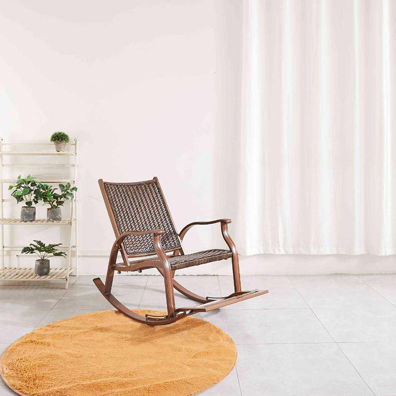 Modern Style Lounge Rocking Chair Leisure Chaise Lazy Sofa Chair