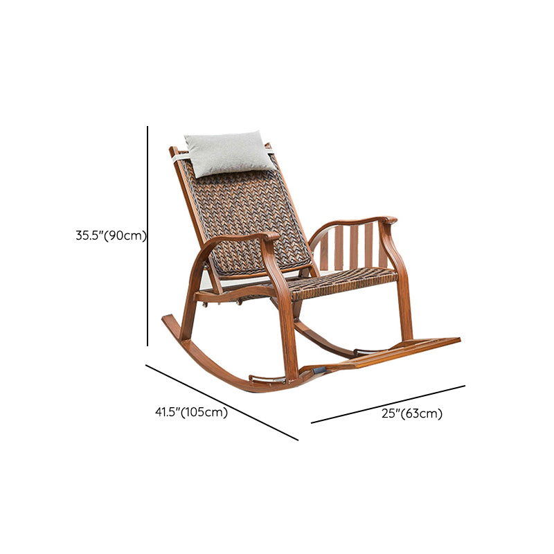 Modern Style Lounge Rocking Chair Leisure Chaise Lazy Sofa Chair