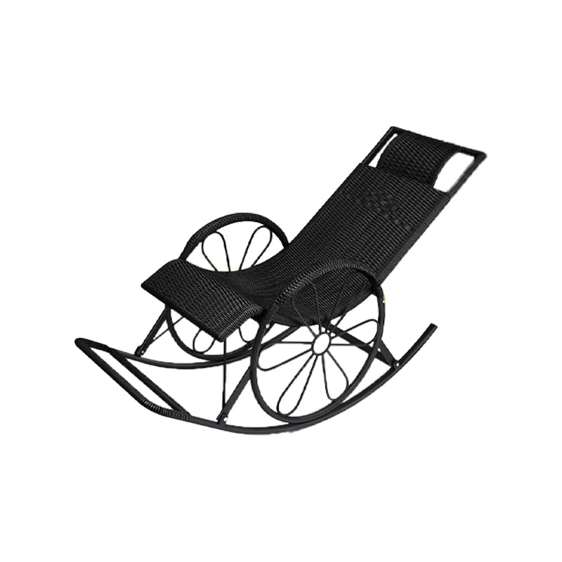 Modern Style Rattan Rocking Chair Indoor Rocking Chair for Break