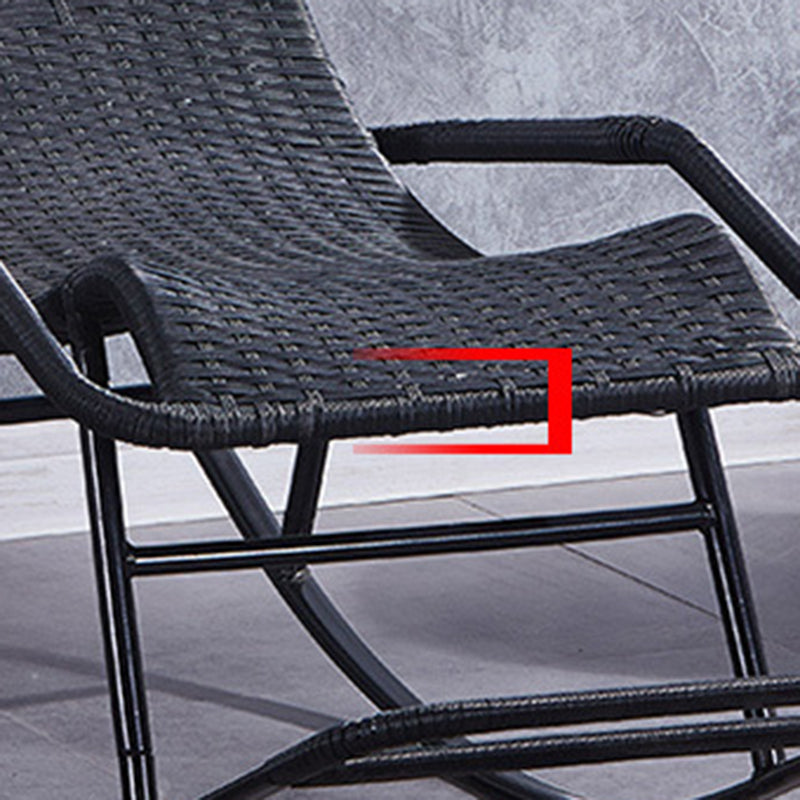 Modern Style Rattan Rocking Chair Indoor Rocking Chair for Break