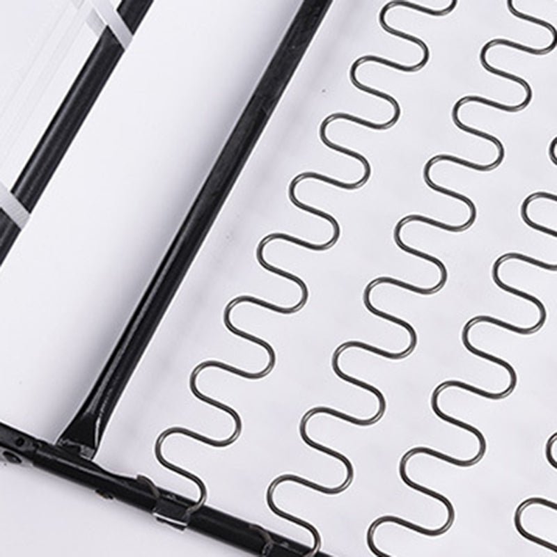 Modern Wood Base Lazy Chair Cotton Fabric Upholstery Rocking Chair for Bedroom