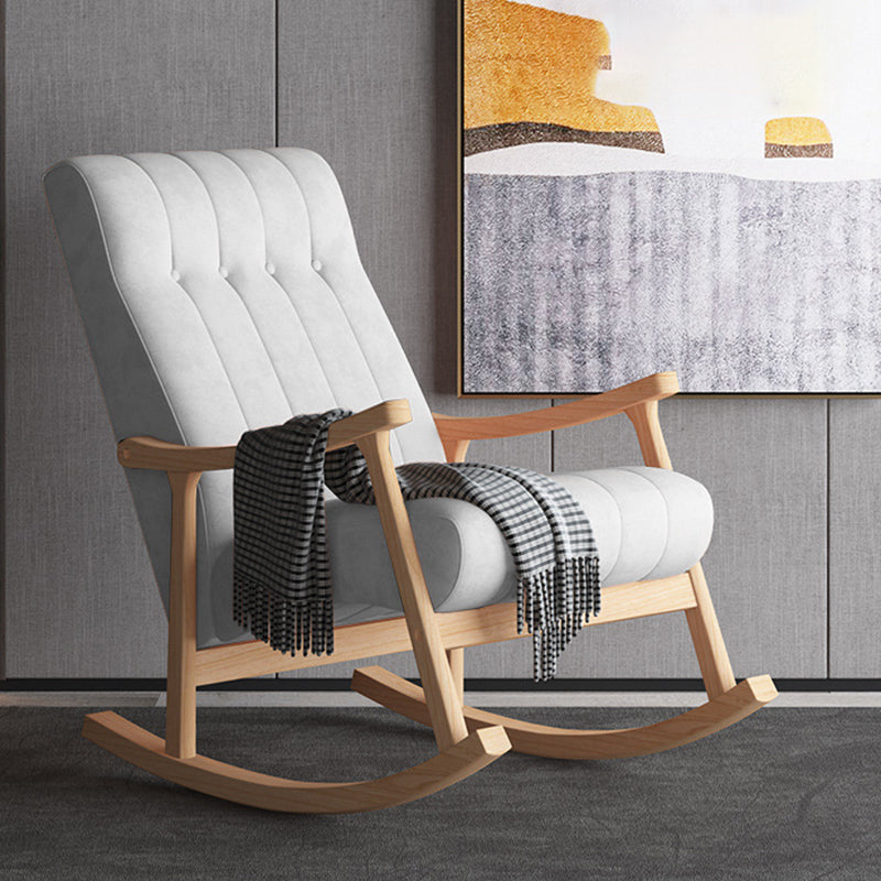 Modern Simple Style Sofa Rocking Chair Indoor Rocking Chair for Break