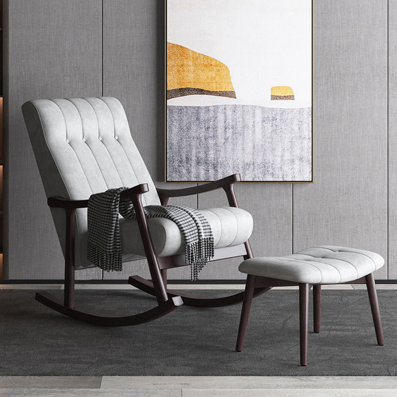 Modern Simple Style Sofa Rocking Chair Indoor Rocking Chair for Break